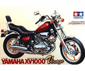 Tamiya Model Kit Yamaha Virago XV1000 14+