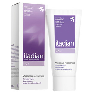 ILADIAN 40+ Intimate Wash Gel - Supporting Regeneration 180ml