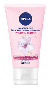 Nivea Face Cleansing Gel-Cream for Dry & Sensitive Skin 150ml