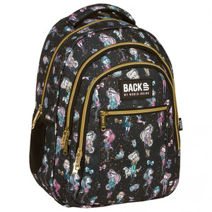 School Backpack 30x42x20 Fashion