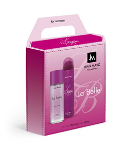 JEAN MARC La Belle Gift Set - Eau de Toilette & Deodorant