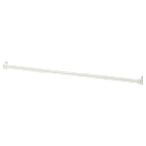 KOMPLEMENT Clothes rail, white, 100 cm