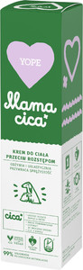 YOPE Mama Cica Anti Stretch Marks Body Cream Vegan 99% Natural 150ml