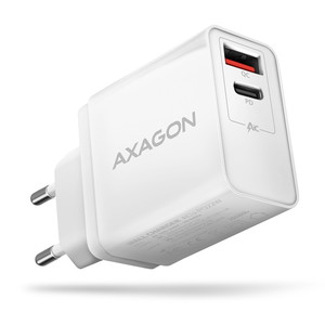 AXAGON Wall Charger EU Plug QC3.0/AFC/FCP+ ACU-PQ22W