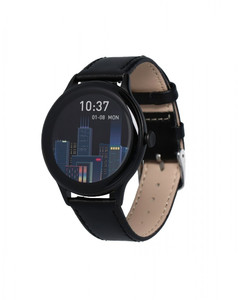 MaxCom Smartwatch Fit FW48, vanad satin black