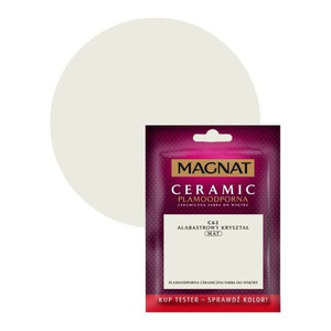 Magnat Ceramic Interior Paint Tester 0.03l, alabaster crystal