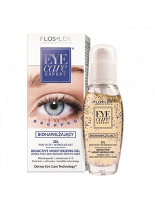 Floslek Eye Care Bio-Moisturising and Smoothing Gel with microcapsules