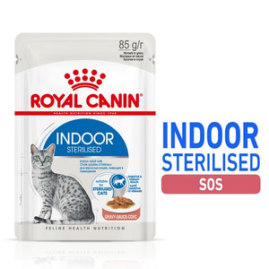 Royal Canin Indoor Sterilised Jelly Cat Wet Food 85g