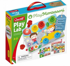 Quercetti Play Montessori Play Lab 3+