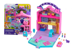 Polly Pocket Dolls & Playset Pollyville Fresh Market HRD45 4+