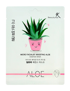 Beauty Kei Aloe Soothing Mask 1pcs