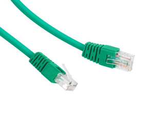 Gembird Patch Cord Cat.6 UTP 1m green