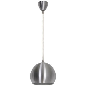 Pendant Lamp Globo E27, aluminium