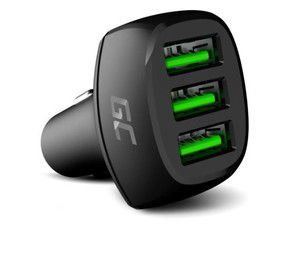 Green Cell PowerRide 54W 3xUSB 18W (Ultra Charge)