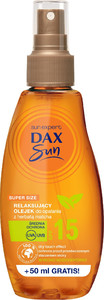 Dax Relaxing Suntan Oil with Matcha Tea SPF15 200ml