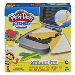 Play-Doh Kitchen Creations Cheesy Sandwich Playset 3+