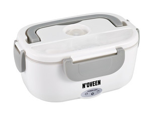 Noveen Heated Food Container Lunch Box LB320, grey