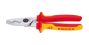 KNIPEX Cable Shears with Twin Cutting Edge 20mm
