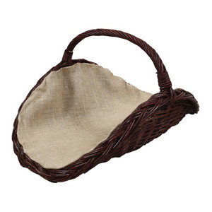Wicker Firewood Basket