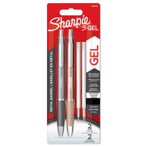 SPC Glitter Gel Pen Set in Zip Bag 12 Pens - Craft Warehouse