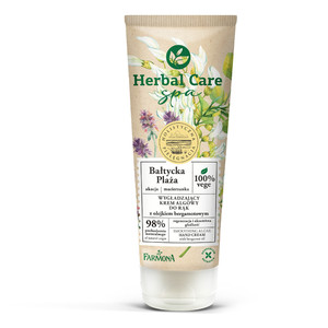 Farmona Herbal Care Spa Smoothing Hand Cream 95% Natural Vegan 100ml