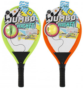 Jumbo Racket Beach Set, 1 set, assorted colours, 3+