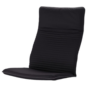 POÄNG Armchair cushion, Knisa black