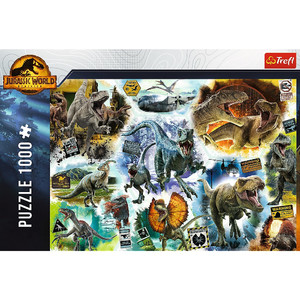 Trefl Jigsaw Puzzle Jurassic World 1000pcs 12+