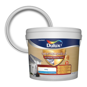 Dulux Exterior Paint Weathershield Extreme Protection 10l white