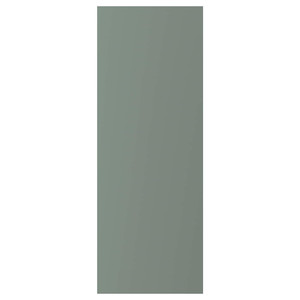 BODARP Cover panel, grey-green, 39x106 cm