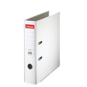 Esselte Lever Arch File A4 Economic 75mm, white