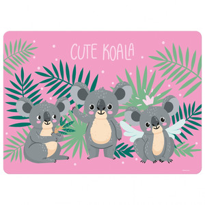 Desk Pad PVC 290x400 Koala