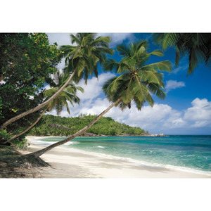 Mural Wall Decor Photo Wallpaper Seychelles 368 x 254 cm