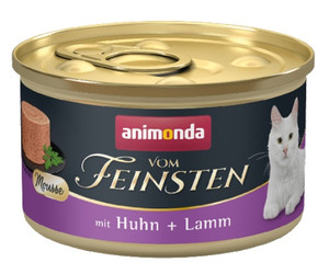 Animonda vom Feinsten Cat Adult Chicken & Lamb Mousse 85g