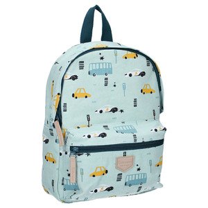 Kidzroom Backpack Mini Auto blue