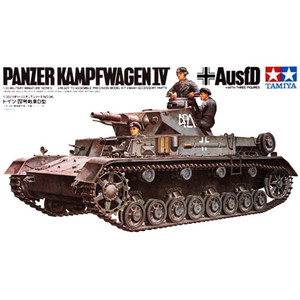 Tamiya Model Kit German Pzkpw IV AusfD 14+