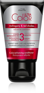 Joanna Ultra Color Color-Enhancing Conditioner Mahogany & Red Shades 100g