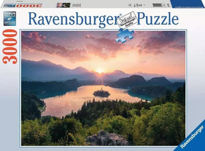 Ravensburger Jigsaw Puzzle Bled Lake, Slovenia 3000pcs 14+