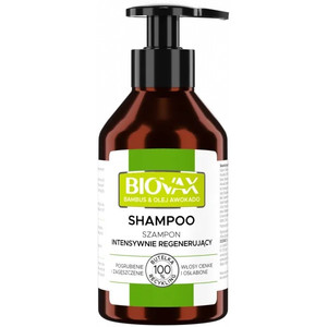 L'biotica Biovax Intensively Regenerating Shampoo Bamboo & Avocado Oil 200ml
