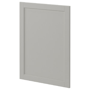 METOD 1 front for dishwasher, Lerhyttan light grey, 60 cm