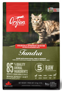 Orijen Cat Tundra Dry Cat Food 340g