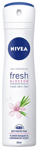 Nivea Anti-Perspirant Deodorant for Women Fresh Blossom 48h 150ml