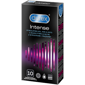 Durex Condoms Intense 10pcs