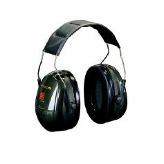 3M PELTOR™ Optime™ II Earmuffs, 31 dB, Green, Headband H520A-407-GQ