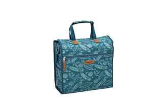 Newlooxs Bicycle Bag Forest Lilly, blue