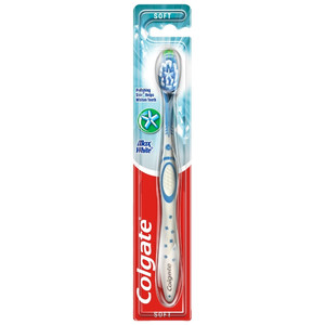 Colgate Toothbrush Max White Soft 1pc, assorted colours