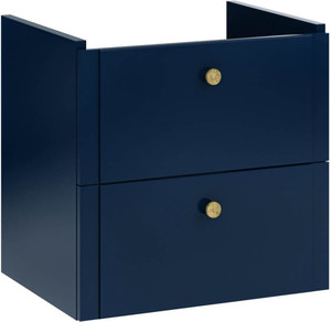 Mirano Basin Cabinet Azzura 50 cm, navy blue