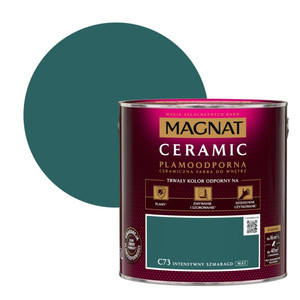 Magnat Ceramic Interior Paint 2.5L, emerald