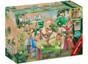 Playmobil Wiltopia: Tropical Jungle Playground 4+ 71142