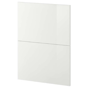 METOD 2 fronts for dishwasher, Ringhult white, 60 cm